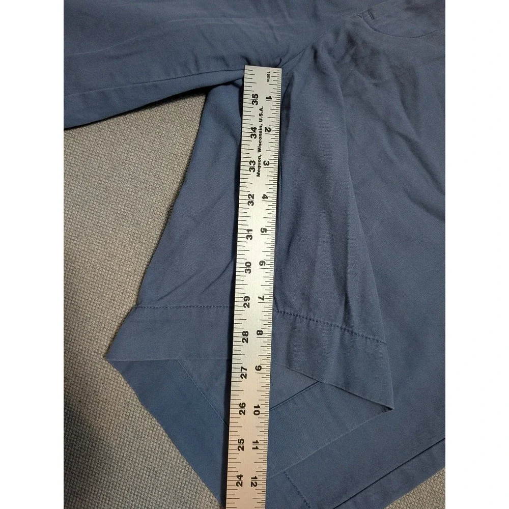 Polo Ralph Lauren Men's 36 Blue Prospect Chino Shorts Cotton Pony Summer Prep